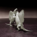 Dimetrodon fight - prehistoric animal - Only-Games