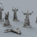 CHARACTERS SET - NYARLATHOTEP CULT - HUMANS CULTIST - Only-Games