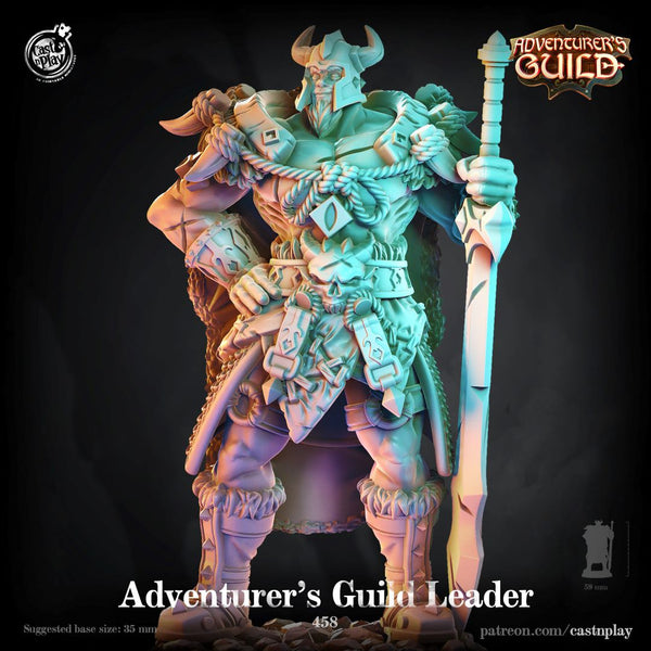 Adventurers Guild Leader - Only-Games