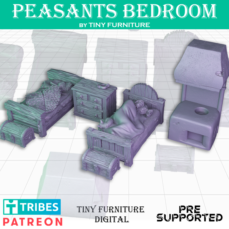 Peasants Bedroom - Only-Games