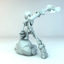 Skeleton Axe warrior - Only-Games