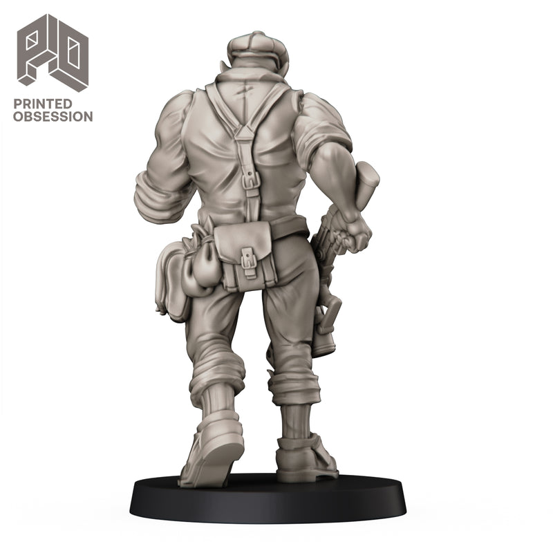 Artillerist - Orc Male - Flamer - Only-Games