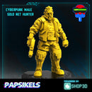 Cyberpunk Male Solo Net Hunter - Only-Games