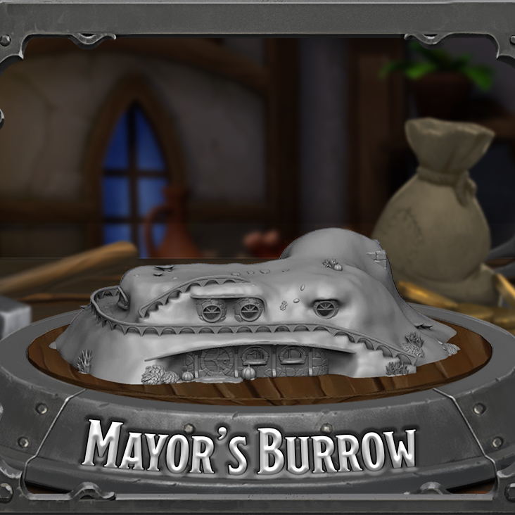 Mayor's Burrow - Only-Games