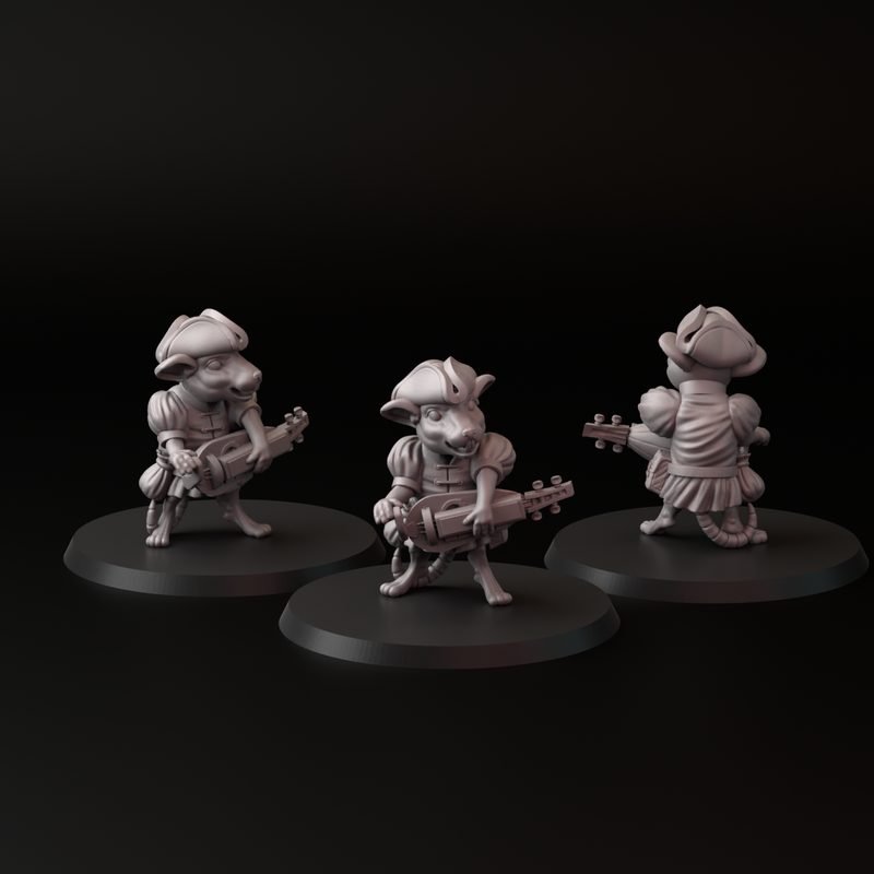 Mice Men (3 miniatures) - Only-Games