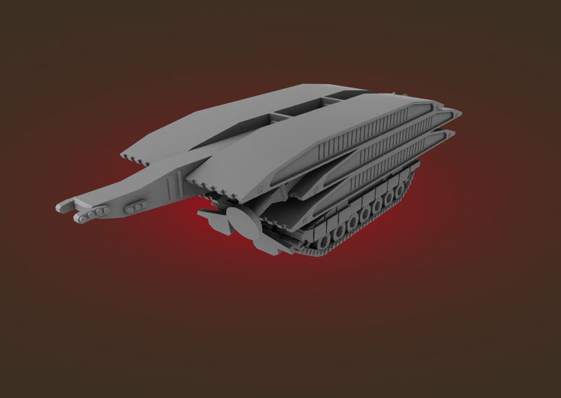 MG144-G04 Panzerschnellbrücke 2 Bridgelayer - Only-Games