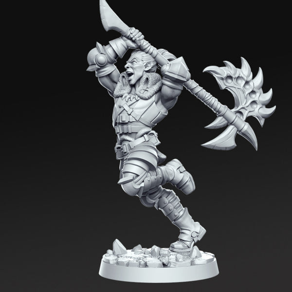 Varekh - Human hunter - 32mm - DnD - Only-Games