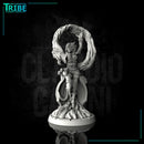 (0076) Female elf human tiefling sorceress with souls evocation - Only-Games