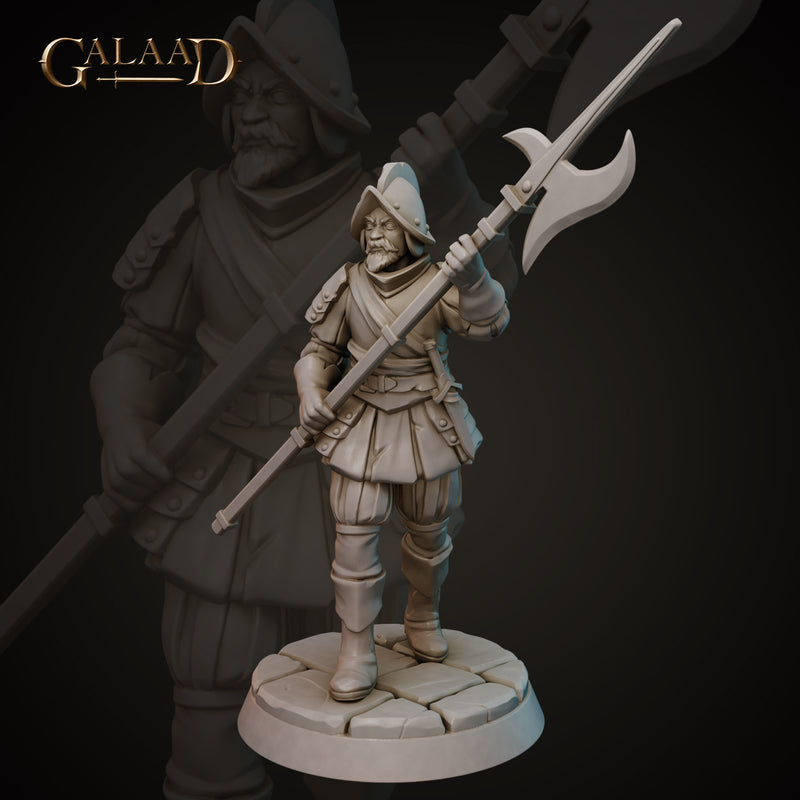 Knight conquistador with spear - Only-Games