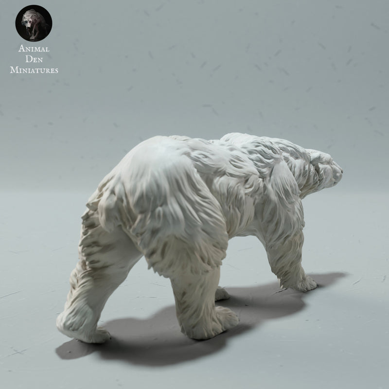 Polar Bear Walking - Only-Games