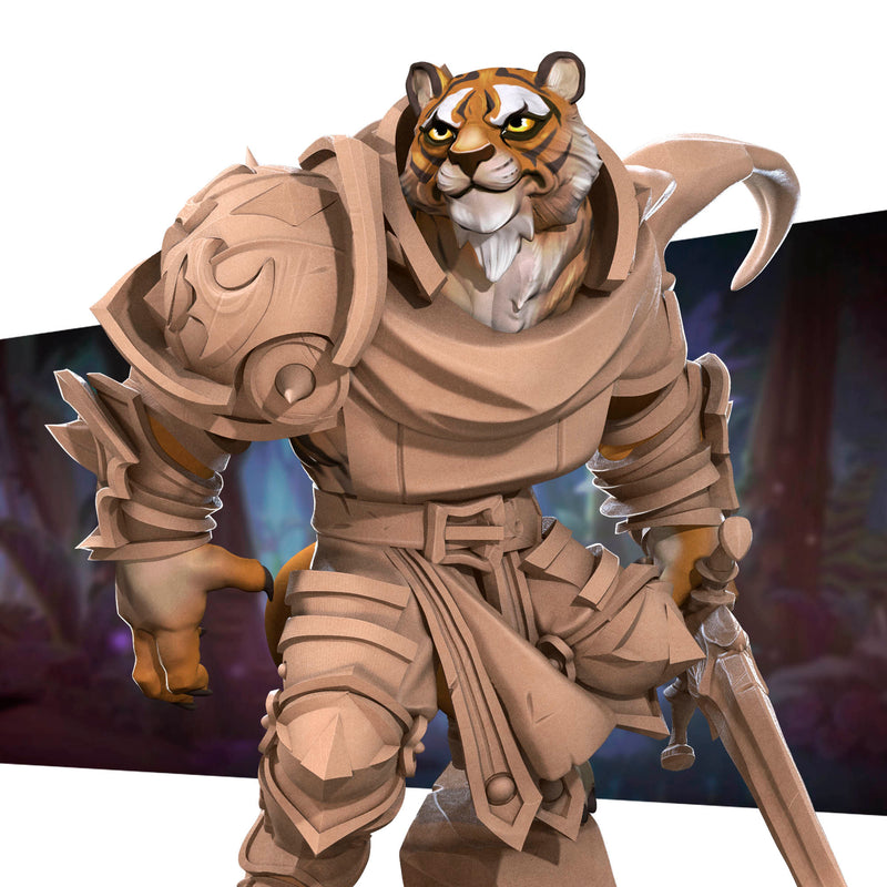 Tabaxi Paladin - Only-Games