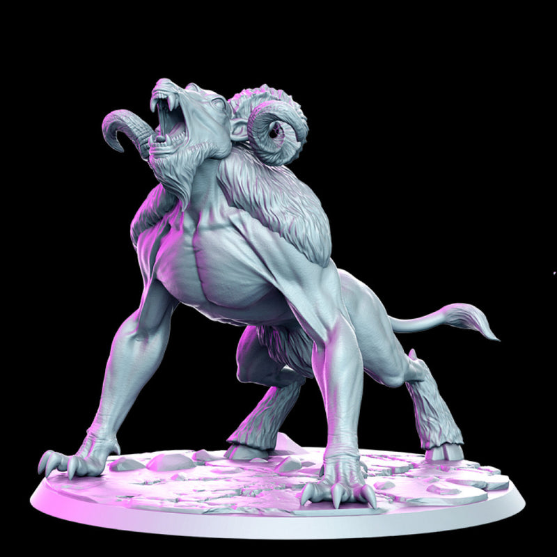 Dire Ram - beast - 32mm - DnD - - Only-Games