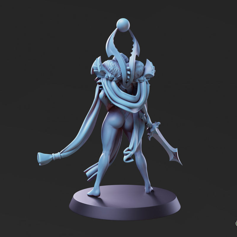 Aztec Warrior Pose 3 - Only-Games