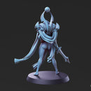 Aztec Warrior Pose 3 - Only-Games