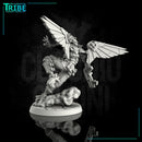 (0016) Female Sci-fi cyberpunk angel - Only-Games