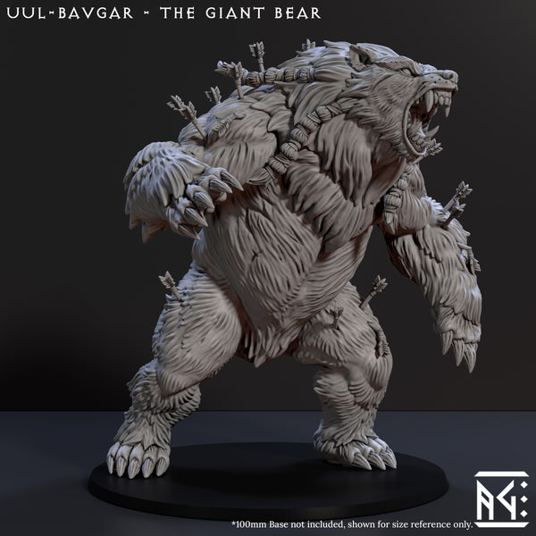 Uul-Bavgar the giant Bear (Nomad Orr'ugs) - Only-Games