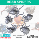Dead Spiders (Harvest of War) - Only-Games