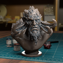 Rock Giant Bust - TytanTroll Miniatures - Only-Games