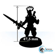 Experimental Warrior with a Sword - Only-Games