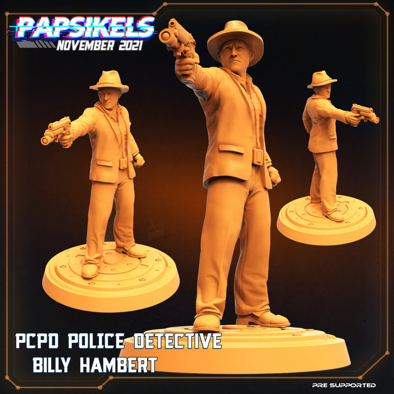 PCPD POLIEC DETECTIVE BILLY HAMBERT - Only-Games