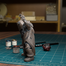 Knight of Ni 05- TytanTroll Miniatures - DnD - Fantasy - Only-Games