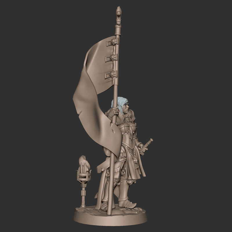 War Sister Banner Bearer - Only-Games