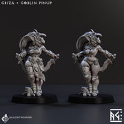 Gbiza - Goblin Pinup (Faldorn Goblins) - Only-Games
