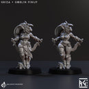 Gbiza - Goblin Pinup (Faldorn Goblins) - Only-Games