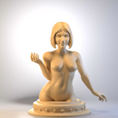 Bust Woman Paulina2 - Only-Games