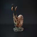 Ammonite pen holder - pre supported - Only-Games