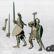 "Radu I of Basarab, Voivod of Wallacchia on foot" - Only-Games