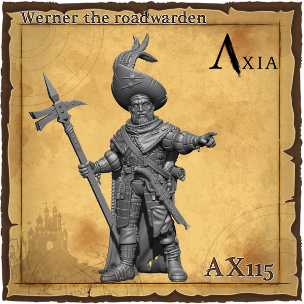 AX115 - Werner the roadwarden - Only-Games