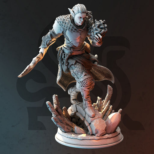 Drow Arcane Trickster - Cordon Blades - Only-Games