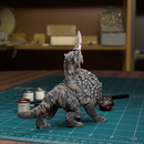 Wolf Rider 02 - TytanTroll Miniatures - DnD - Fantasy - Only-Games