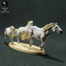 Camargue Horses Run 1/32 - Only-Games