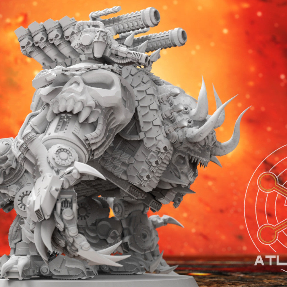 Hades Demon Dreadnought - Atlan Forge - Miniatures by Only-Games.co