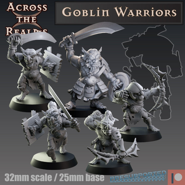 Goblin Warriors - Only-Games