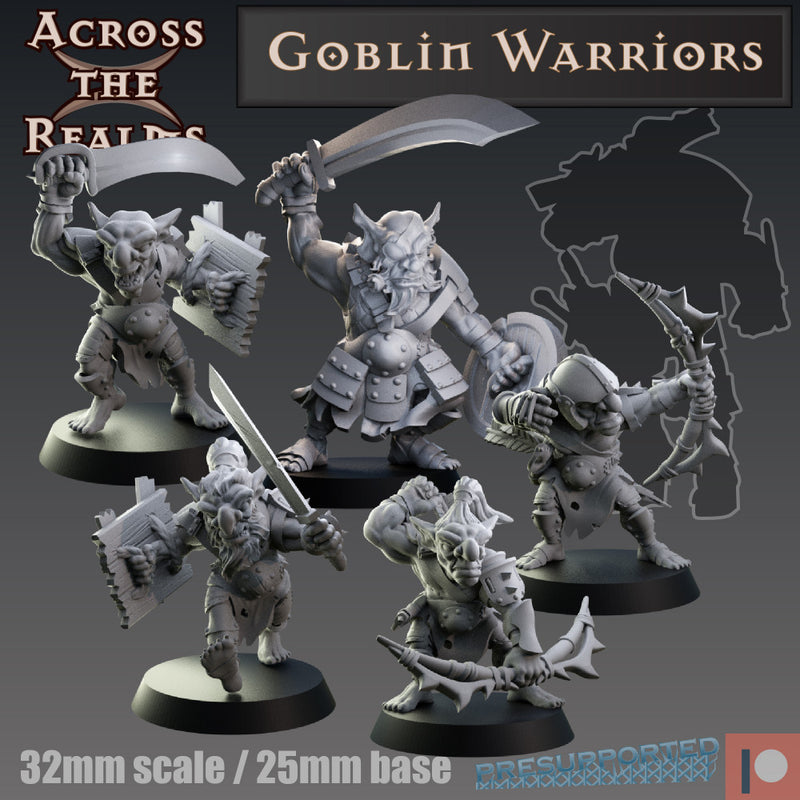 Goblin Warriors - Only-Games