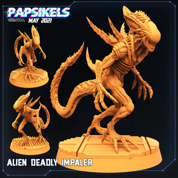 ALIEN DEADLY IMPALER - Only-Games