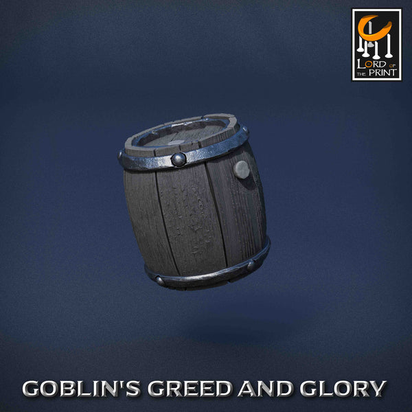 Goblin barrel Closed ( no base ) - Only-Games