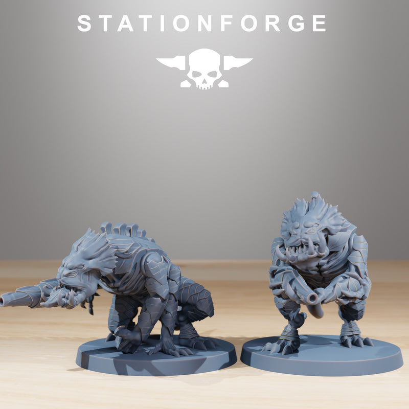 Xenarid Infantry - Only-Games