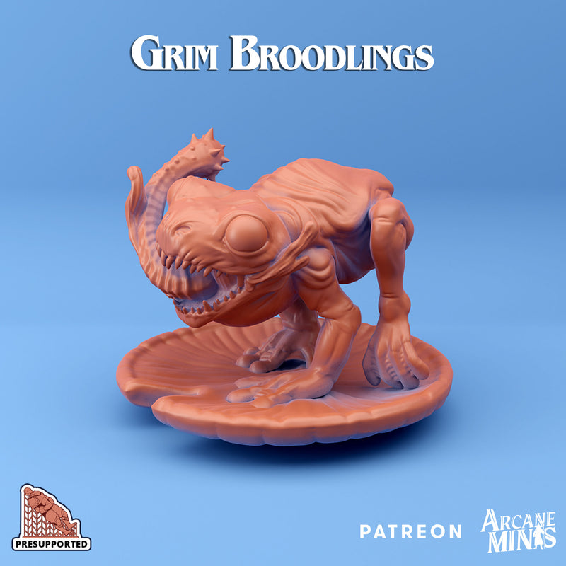 Grim Broodlings - 7 Minis Pack - Only-Games