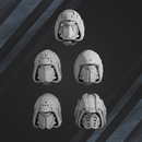 Alpha and Omega Heads x5 - Only-Games