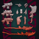 Modular Orc Monster Hunters x5 - Kit A (Elite Size) - Only-Games