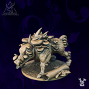 Infected Boars x3 32mm - Only-Games