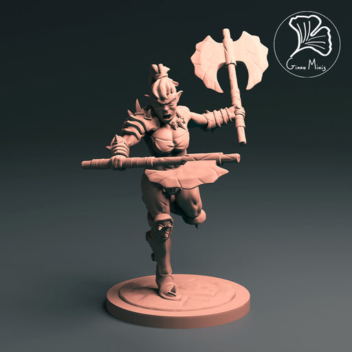Zhun the orc warrior - Only-Games