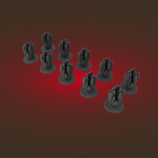 MG000-MK01 Explosion Markers (10) - Only-Games