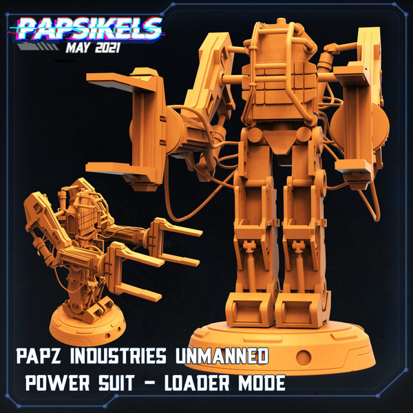 PAPZ INDUSTRIES UNMANNED POWER LOADER MODE - Only-Games