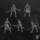 Jet-Biker Raiders Female Squad x5 - Only-Games