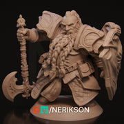 Dwarf Paladin - Only-Games